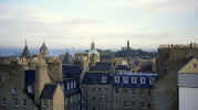 Calton Hill From Camera Obscura
