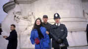 Another Officer that came to see the Guards took this!