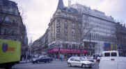 Another picture along the Champs Elysees