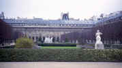 Looking Toward The Louvre From the Tuileries