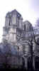 Side view of Notre Dame
