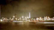 Night view of Place de la Concorde