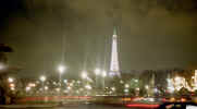 Great night shot of the Eiffel Tower!