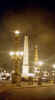 The Egyptian Obelisk at night