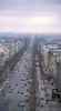 Champs Elysees from the Arc du Triumph