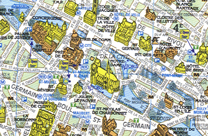 Ile de la Cite and Ile St. Louis