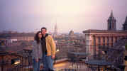 Our honeymoon in Rome!