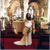 Katie in Front of the Alter