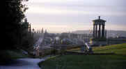 Princes Street from Calton Hill